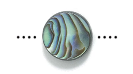 10AB558-F: Abalone Flat Round 10mm Average 39-40 Piece Per Strand Average - 1 String 4 10AB558-F: Abalone Flat Round 10mm Average 39-40 Piece Per Strand Average - 1 String - Image 2