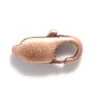 10FI143-ACR: Clasp Lobster Antique Copper Plated Brass 10x5mm 4 Piece Package -Handmade Beads Discount Store 10FI143 ACR thumbnail