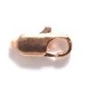 10FI143-CR: Brass Clasp Lobster Claw Copper Plated 10x5mm 4 Pieces Per Package -Handmade Beads Discount Store 10FI143 CR thumbnail