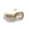 10FI143-HGR: Clasp Lobster Satin Hamilton Gold Plated 10x5mm 4 Pieces Per Package -Handmade Beads Discount Store 10FI143 HGR thumbnail