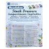 10FI409-D: Stack Drawers 10 Piece - 1 Set -Handmade Beads Discount Store 10FI409 D ToolsandSupplies StrorageProducts