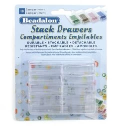 10FI409-D: Stack Drawers 10 Piece - 1 Set