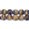 10ST400-CF: Tiger Eye Faceted Coin 10mm -Handmade Beads Discount Store 10ST400 CF 2 thumbnail