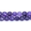 10ST414-CF: Amethyst Faceted Coin 10mm -Handmade Beads Discount Store 10ST414 CF thumbnail