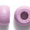 10WC197-CR: Preciosa Czech Wood Crow Lilac 6x10mm 4mm Hole - 80 Piece Pack -Handmade Beads Discount Store 10WC197 CR Beads WoodBeads