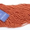 11SB935-PM: Preciosa Czech Seed Bead Permalux Orange Matte 11/0 - 6 Hanks -Handmade Beads Discount Store 11SB935 PM thumbnail