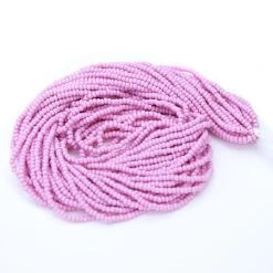 11SB992-PMR: Preciosa Czech Seed Bead Permalux Light Pink Matte 11/0 - 1 Hank