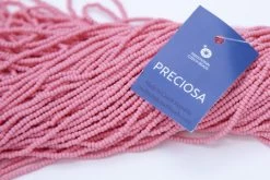11SB993-PM: Preciosa Czech Seed Bead Permalux Pink Matte 11/0 - 6 Hanks