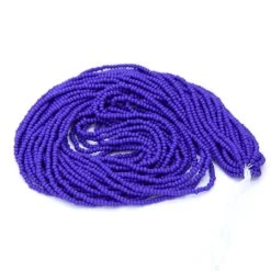 11SB999-PMR: Preciosa Czech Seed Bead Permalux Dark Violet Matte 11/0 - 1 Hank