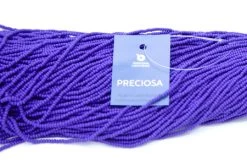 11SB999-PM: Preciosa Czech Seed Bead Permalux Dark Violet Matte 11/0 - 6 Hanks