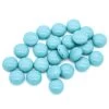 12CA185: Preciosa Czech Candy 2 Hole Turquoise 12mm - 25 Pieces Per Package -Handmade Beads Discount Store 12CA185 thumbnail