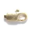 12FI143-HGR: Clasp Lobster Satin Hamilton Gold Plated Brass 12x5mm 4 Piece Package -Handmade Beads Discount Store 12FI143 HGR thumbnail