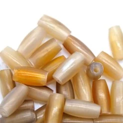 12HP250: Horn Pipe Natural Color 1/2 Inch 25Pc