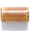 12HR153-T: Horn Tube Burnt 1/2 Inch - - 50 Pieces -Handmade Beads Discount Store 12HR153 T Beads BoneandHorn