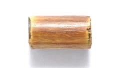 12HR153-T: Horn Tube Burnt 1/2 Inch - - 50 Pieces