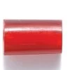 12HR247-T: Horn Tube Red Amber 1/2 Inch - - 50 Pieces -Handmade Beads Discount Store 12HR247 T Beads BoneandHorn