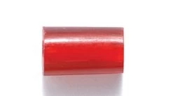 12HR247-T: Horn Tube Red Amber 1/2 Inch - - 50 Pieces
