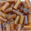 12HR255-T: HORN TUBE AMBER 1/2IN - - 50PC -Handmade Beads Discount Store 12HR255 T thumbnail