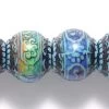 12MB169: Mirage Mood Bead Blue Mystique 12.5x11mm - 1 Piece 1 12MB169: Mirage Mood Bead Blue Mystique 12.5x11mm - 1 Piece -Handmade Beads Discount Store 12MB169 Beads BoutiqueBeads