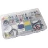 14FI446: Storage Box With Lid 14x9x2 Inch 28 Section - 1 Each -Handmade Beads Discount Store 14FI446 thumbnail202