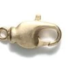 14FI647-HGR: Clasp Swivel Lobster 7x14mm Satin Hamilton Gold Plated Brass - - 3 Pieces -Handmade Beads Discount Store 14FI647 HGR thumbnail