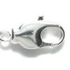 14FI647-SR: Clasp Swivel Lobster 7x14mm Silver Plated Brass - 3 Pieces Per Package -Handmade Beads Discount Store 14FI647 SR thumbnail