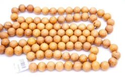 16WO152: Wood Round 16mm 2.5mm Hole 100 Piece String -Handmade Beads Discount Store 16WO152 STRNG