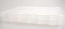 17FI449-T: Organizer Box 17 Compartments 10.75x7 - 1 Piece