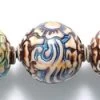 19MB199: Mirage Mood Bead Round Shangri-la 19mm - 1 Piece