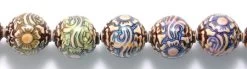 19MB199: Mirage Mood Bead Round Shangri-la 19mm - 1 Piece