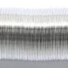 1MW811: Memory Wire Silver Plating Ring 19-22m 99lp.5 Ounce Av - Package -Handmade Beads Discount Store 1MW811 StringingMaterials StringingMaterials