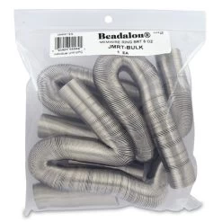 1MW812-BULK: Remembrance Memory Wire 19-22mm Ring 1560 Loops Per 8 Ounce Package