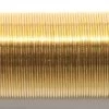 1MW852: Memory Wire Gold Ring 19-22mm 99lp.5 Ounce Av - Package 2 1MW852: Memory Wire Gold Ring 19-22mm 99lp.5 Ounce Av - Package -Handmade Beads Discount Store 1MW852 StringingMaterials StringingMaterials