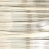 20CW881-SS: Wire 20 Gauge 1/2 Hard Sterling Silver Square 16ft/1 Ounce - 1 Each -Handmade Beads Discount Store 20CW881 SS StringingMaterials CraftWire