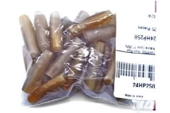24HP250: Horn Pipe Natural Color 1 Inch 25Pc 7 24HP250: Horn Pipe Natural Color 1 Inch 25Pc -Handmade Beads Discount Store 24HP250 PKG
