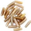 24HP250: Horn Pipe Natural Color 1 Inch 25Pc -Handmade Beads Discount Store 24HP250 thumbnail
