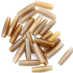 24HP250: Horn Pipe Natural Color 1 Inch 25Pc