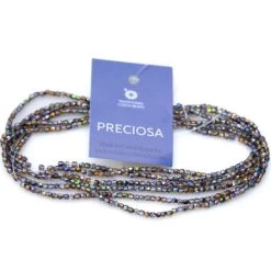 2FC505-Y: Preciosa Czech Faceted Round Bronze Vitrail 2mm - 600 Pieces