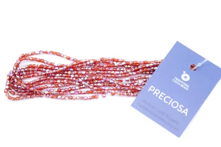 2FC544-B: Preciosa Czech Faceted Round Saim Burbon AB True 2mm 600 Pieces 4 2FC544-B: Preciosa Czech Faceted Round Saim Burbon AB True 2mm 600 Pieces - Image 2