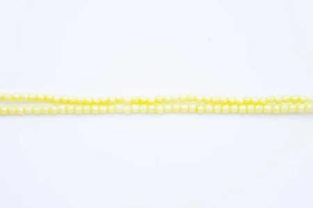 2FC624-PR: Czech Faceted Round Pearl Yellow True 2mm - - 100 Piece Pack 4 2FC624-PR: Czech Faceted Round Pearl Yellow True 2mm - - 100 Piece Pack - Image 2