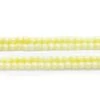 2FC624-PR: Czech Faceted Round Pearl Yellow True 2mm - - 100 Piece Pack -Handmade Beads Discount Store 2FC624 PR thumbnail