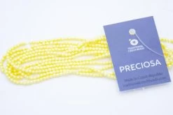 2FC624-P: Czech Faceted Rd Pearl Yellow True 2mm 600 Pieces 5 2FC624-P: Czech Faceted Rd Pearl Yellow True 2mm 600 Pieces -Handmade Beads Discount Store 2FC624 P Beads FirePolishedBeads