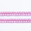 2FC692-PR: Czech Faceted Round Pink Pearl True 2mm - - 100 Piece Pack -Handmade Beads Discount Store 2FC692 PR thumbnail