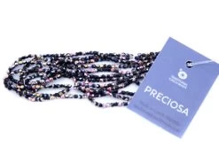 2FC856-B: Czech Faceted Round Jet 1/2 Dark Copper True 2mm 600 Pieces