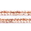 2FC856-CCR: Preciosa Czech Faceted Round Copper Color True 2mm - - 100 Piece Pack -Handmade Beads Discount Store 2FC856 CCR thumbnail