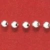 2MR810-SSR: Sterling Silver Round Smooth With Seam 2mm .8mm Inner Diameter 25 Pieces -Handmade Beads Discount Store 2MR810 SSR Beads MetalBeads