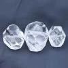 2ST411: Clear Quartz Faceted Nugget 20-28mm -Handmade Beads Discount Store 2ST411 thumbnail