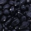 2VE109: India All Mixed Up Black 8-32mm 200 Gram Bags -Handmade Beads Discount Store 2VE109 Beads IndiaBeads