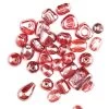 2VE593-L: India All Mixed Up Pink/Cranberry Family - 1000 Grams -Handmade Beads Discount Store 2VE593 L Beads IndiaBeads