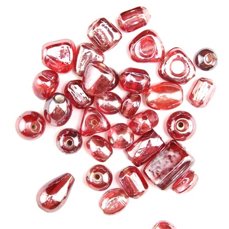 2VE593-L: India All Mixed Up Pink/Cranberry Family - 1000 Grams 3 2VE593-L: India All Mixed Up Pink/Cranberry Family - 1000 Grams